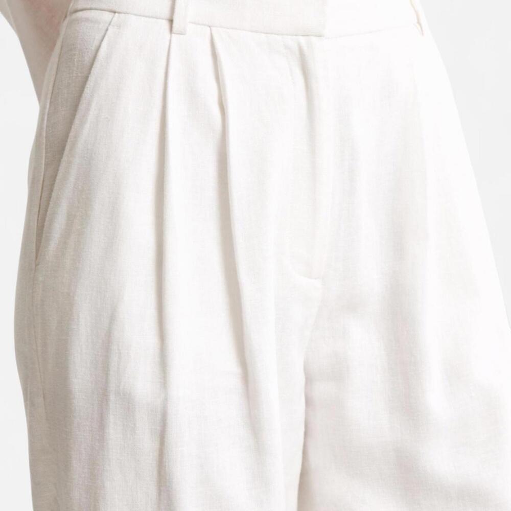 Abercrombie & Fitch Sloane Tailored Pants Women’s 34 Linen Blend NWT - Picture 3 of 7